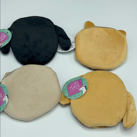 🌤3/$10🌦Realistic doggie coin purses. Puppy Dog - Picture 7 of 7